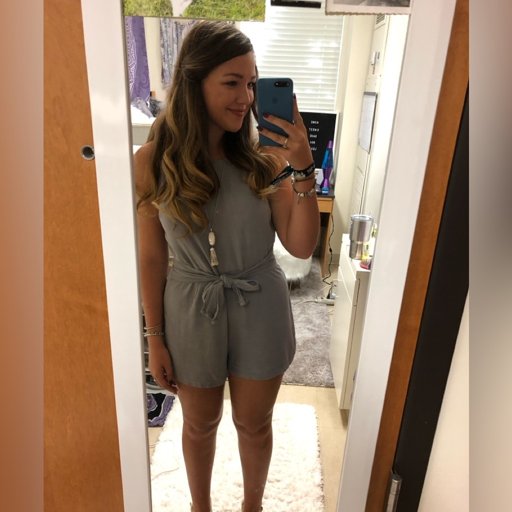 Lavender Sadie & Sage Romper